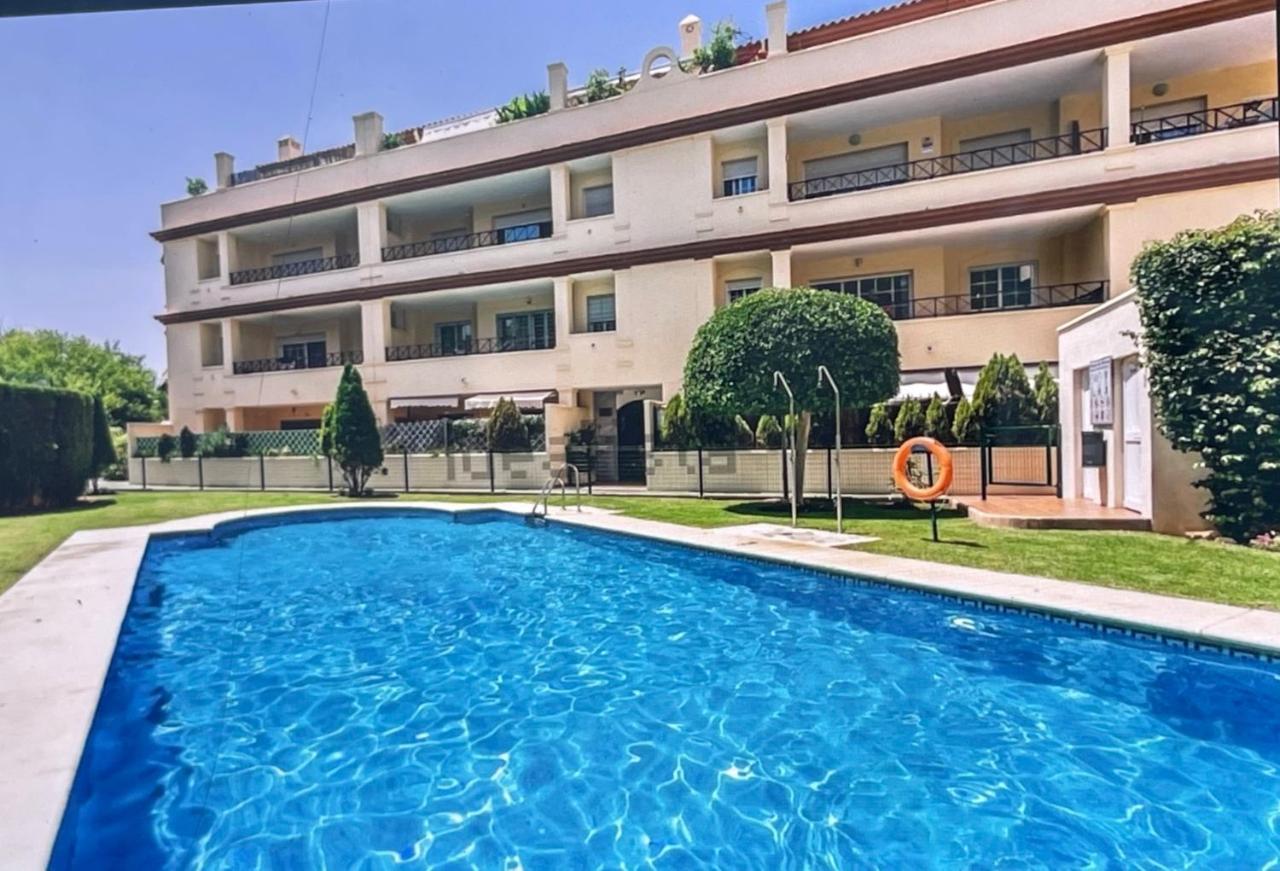 Marbella Pleasant Duplex By Elviria Las Dunas Beach Екстериор снимка