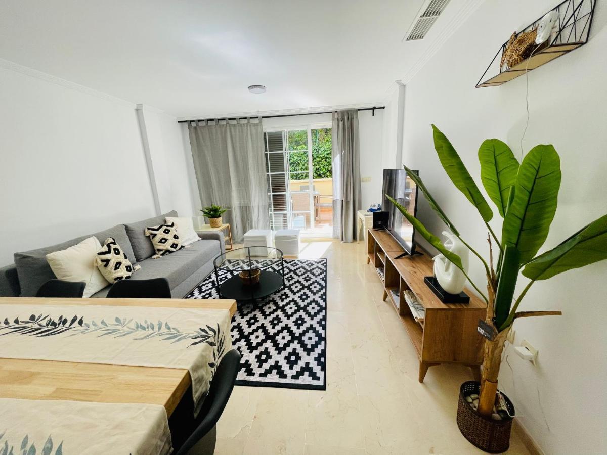 Marbella Pleasant Duplex By Elviria Las Dunas Beach Екстериор снимка