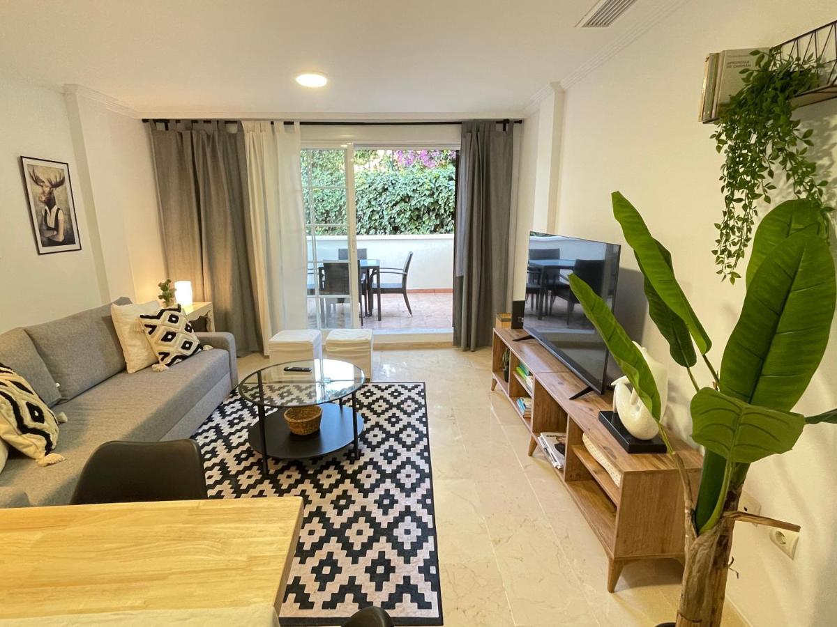 Marbella Pleasant Duplex By Elviria Las Dunas Beach Екстериор снимка