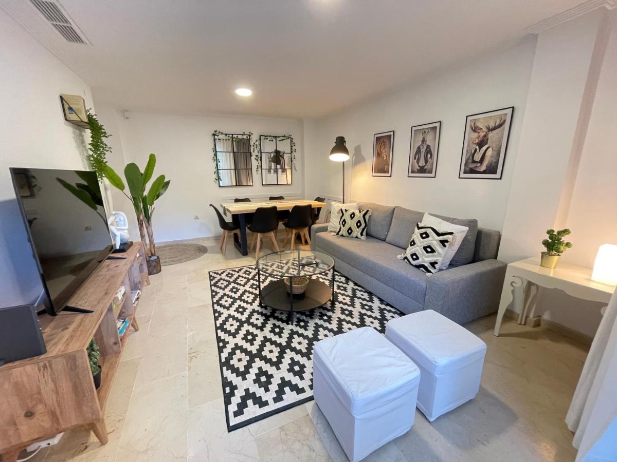 Marbella Pleasant Duplex By Elviria Las Dunas Beach Екстериор снимка
