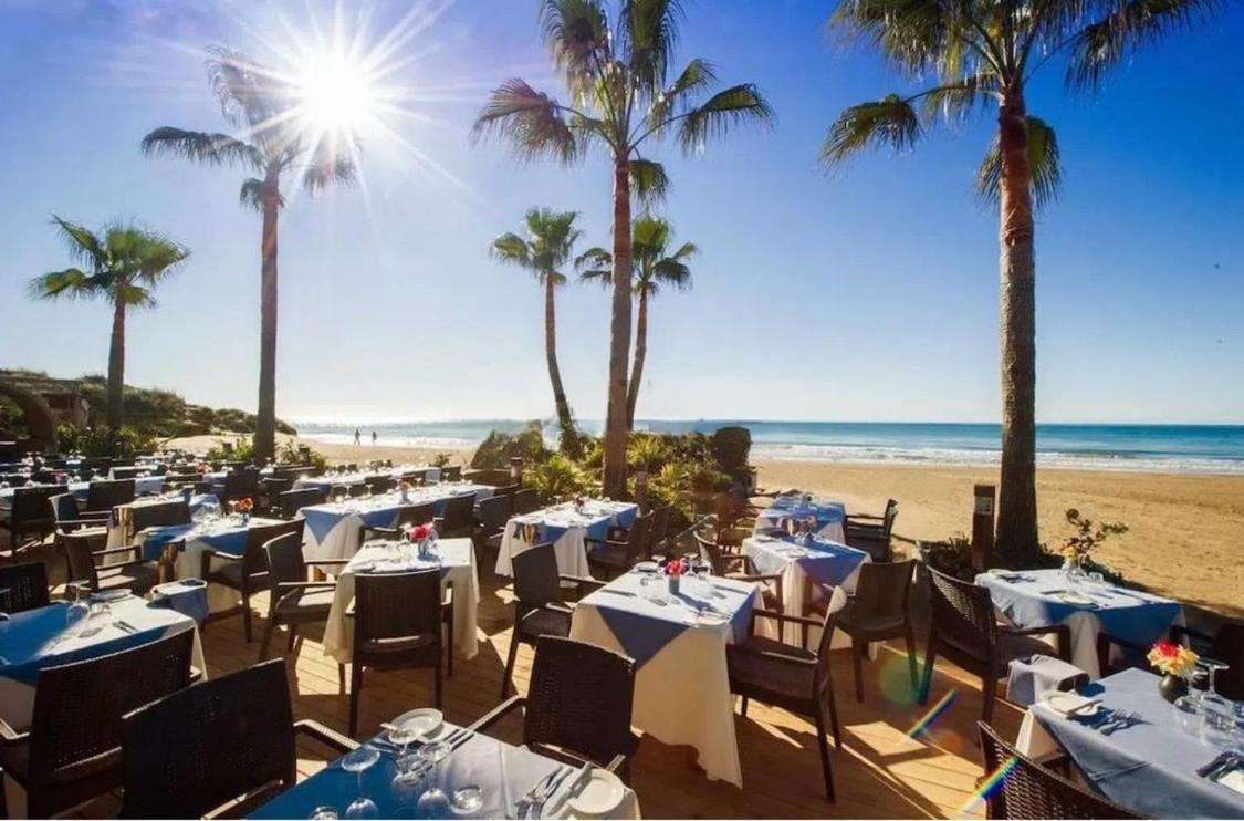 Marbella Pleasant Duplex By Elviria Las Dunas Beach Екстериор снимка