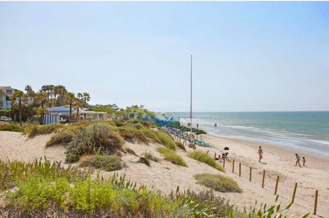 Marbella Pleasant Duplex By Elviria Las Dunas Beach Екстериор снимка