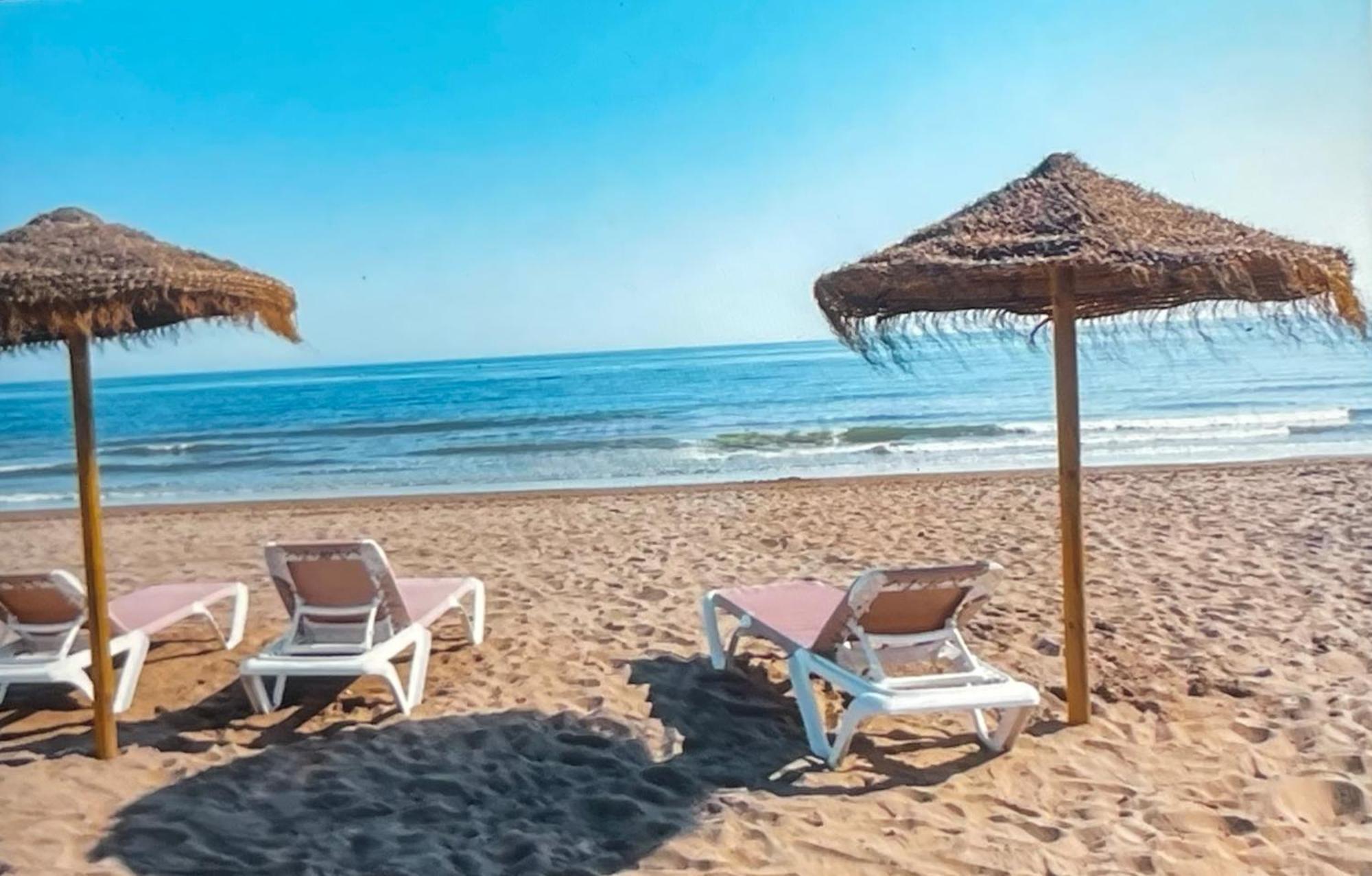 Marbella Pleasant Duplex By Elviria Las Dunas Beach Екстериор снимка